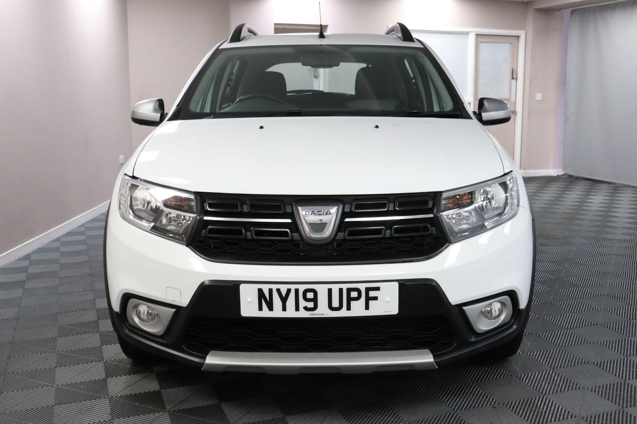 Dacia Sandero Stepway view 2