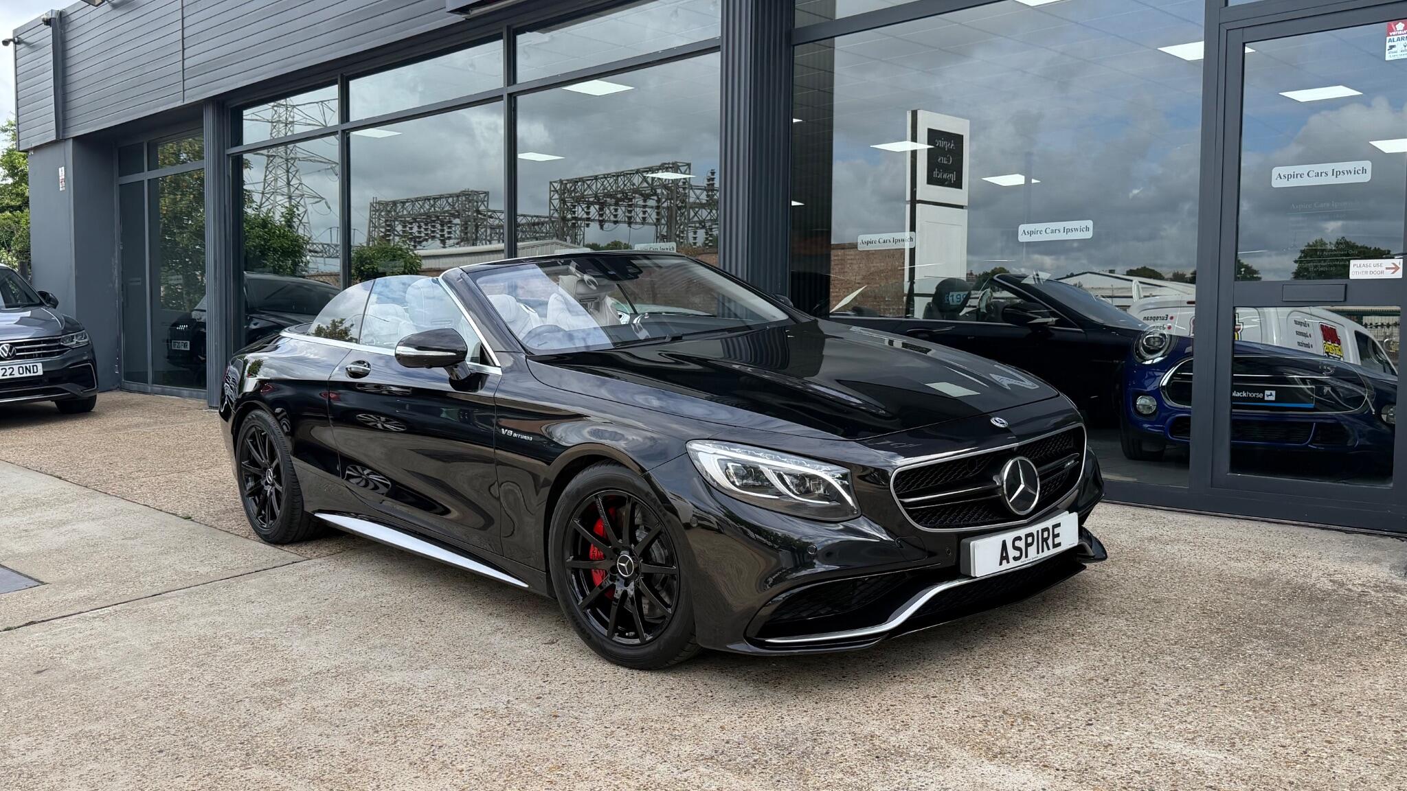 Mercedes-Benz S Class view 3