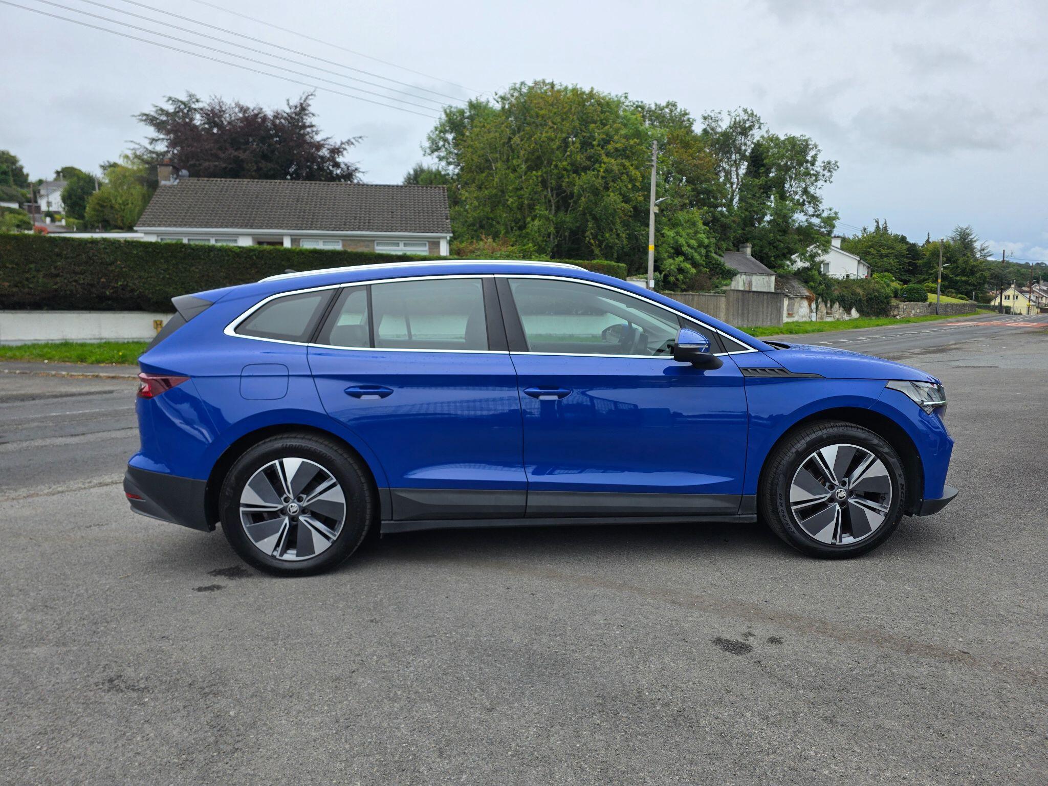 Skoda Enyaq view 3