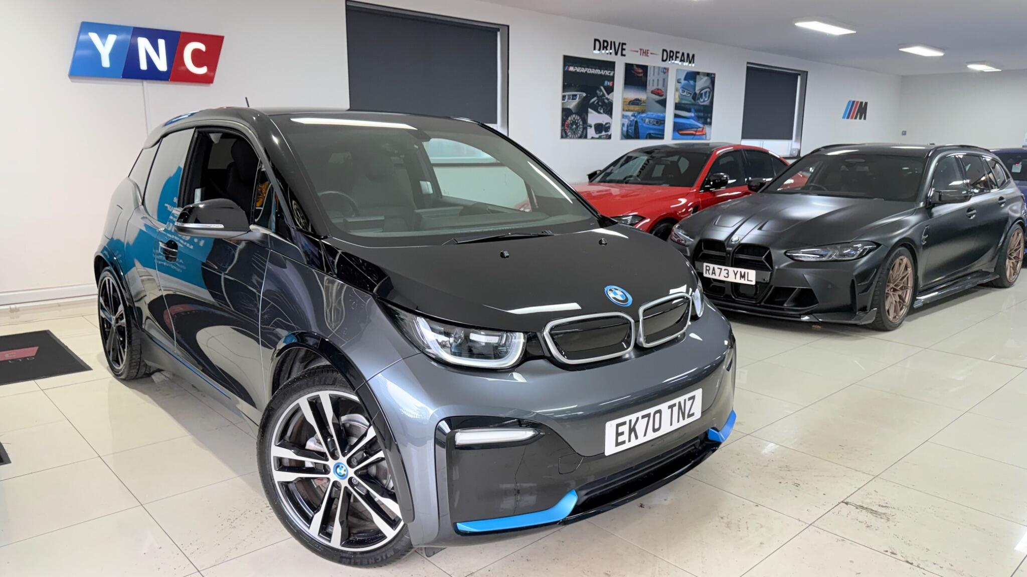 BMW I3 view 5