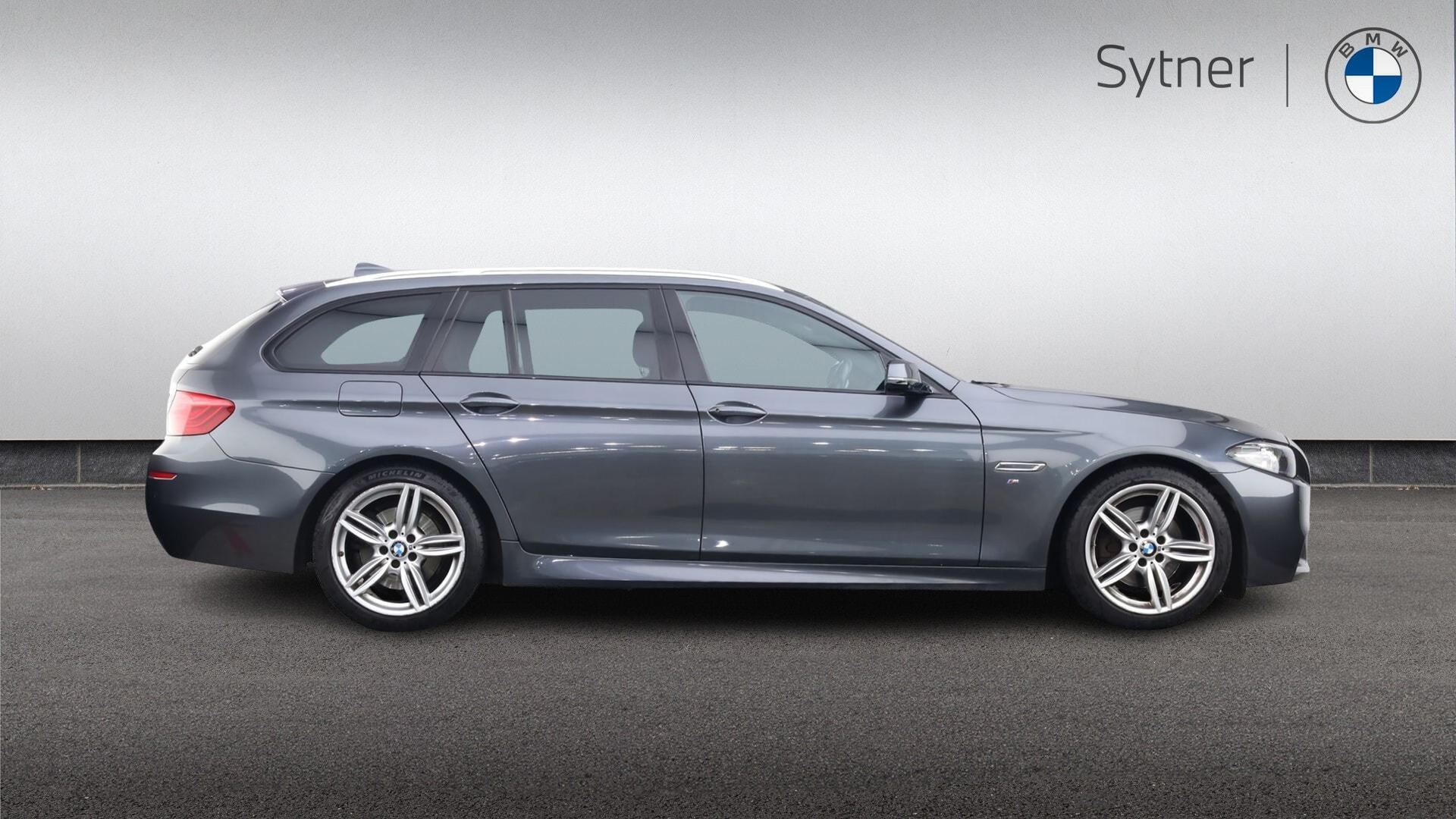 BMW 5 Series view 3