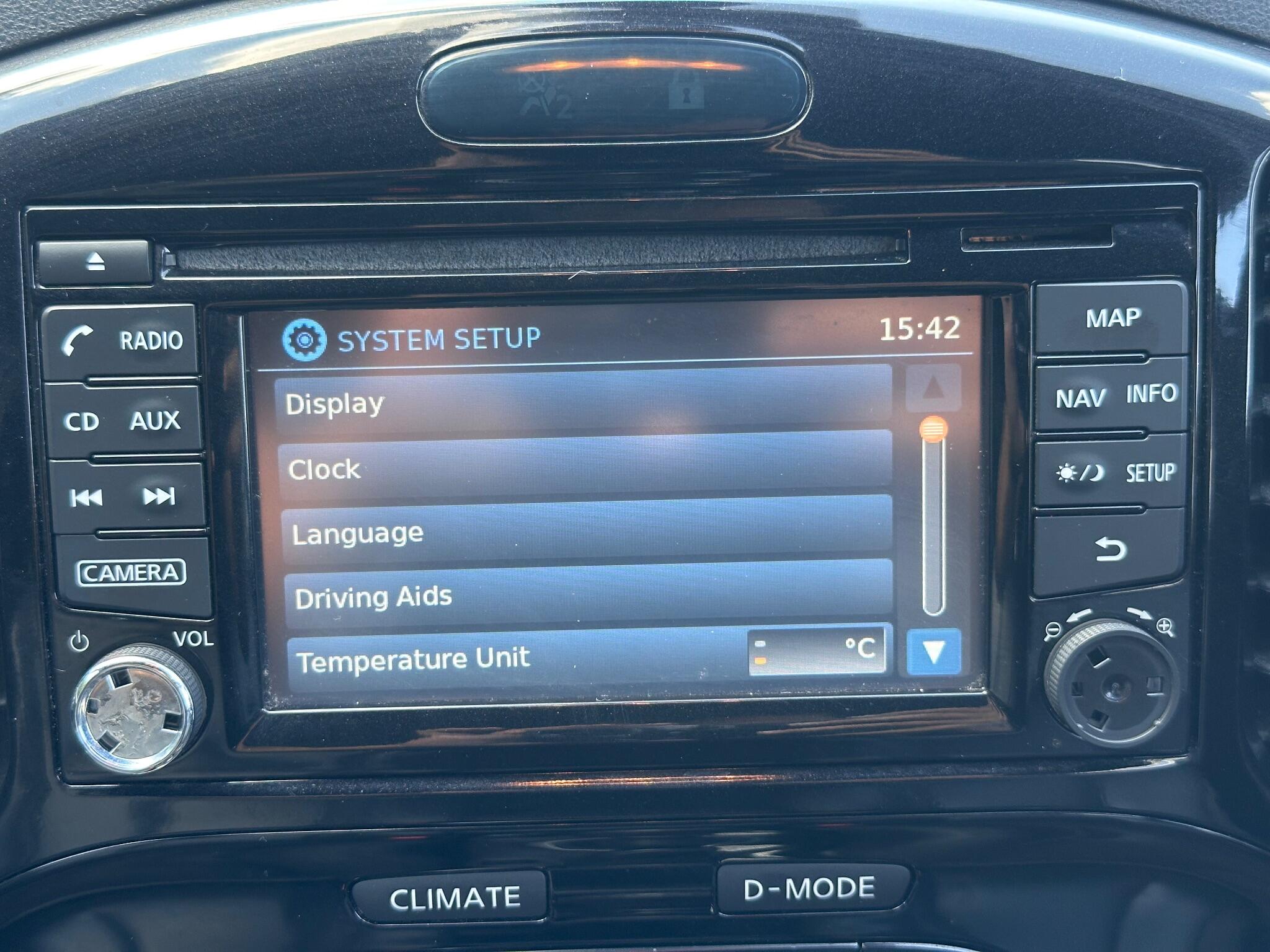 Nissan Juke view 45