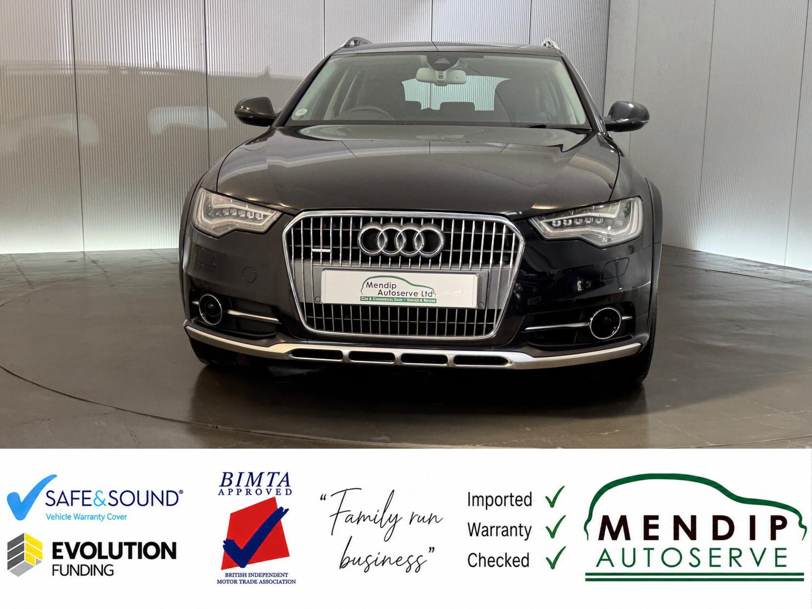Audi A6 Allroad view 47
