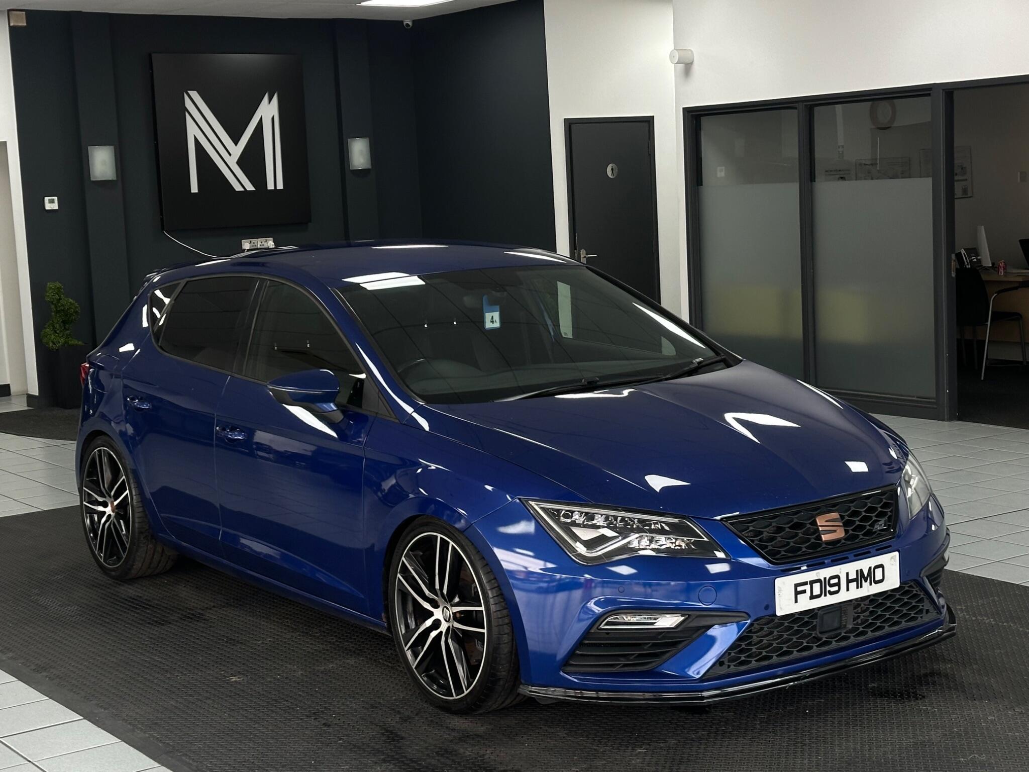 Seat Leon view 2