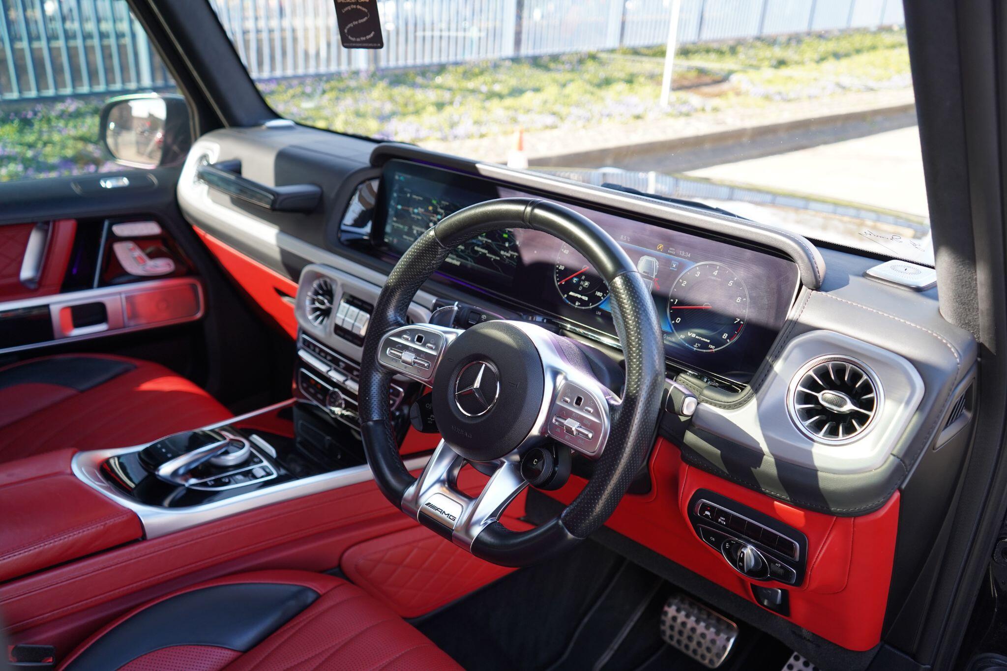 Mercedes-Benz G Class view 14