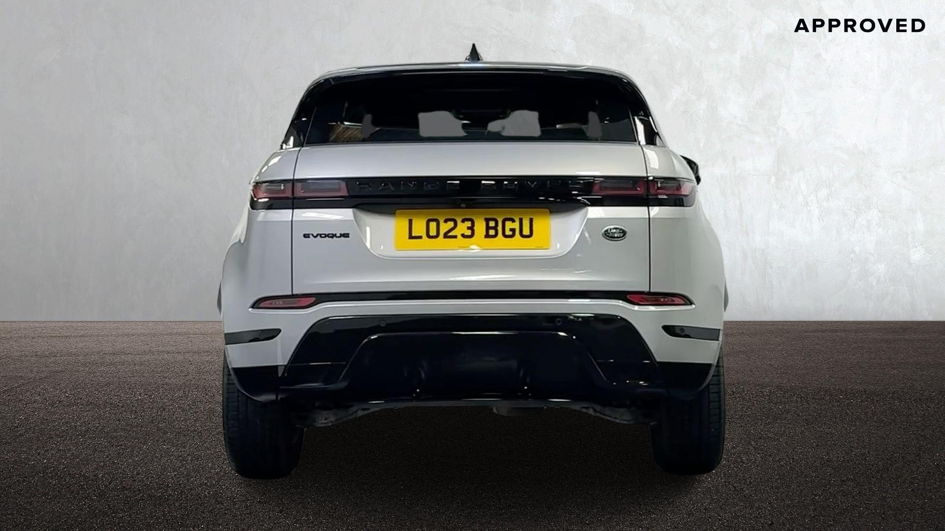 Land Rover Range Rover Evoque view 6