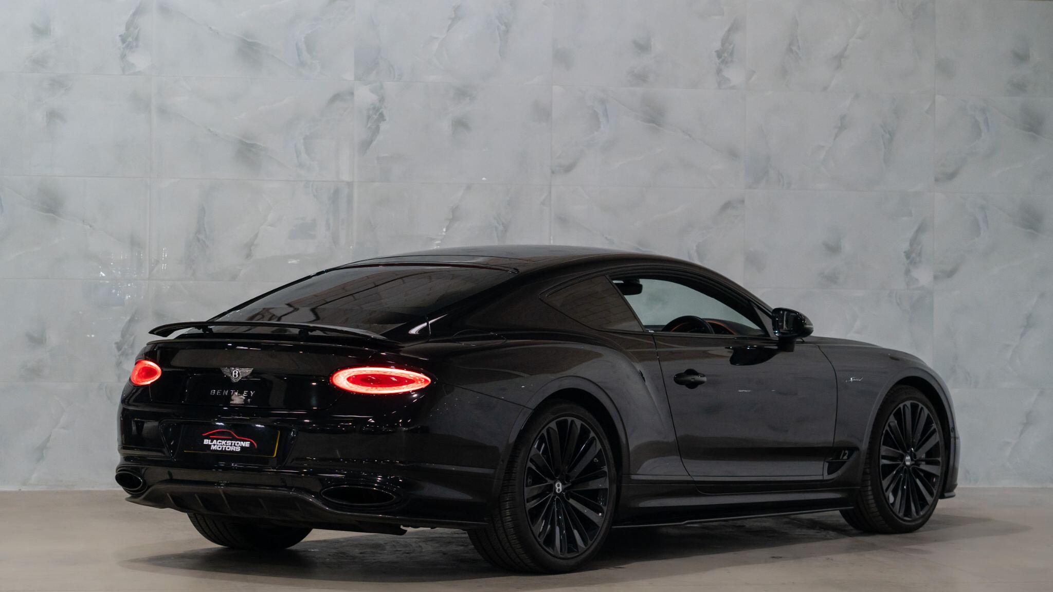Bentley Continental view 8