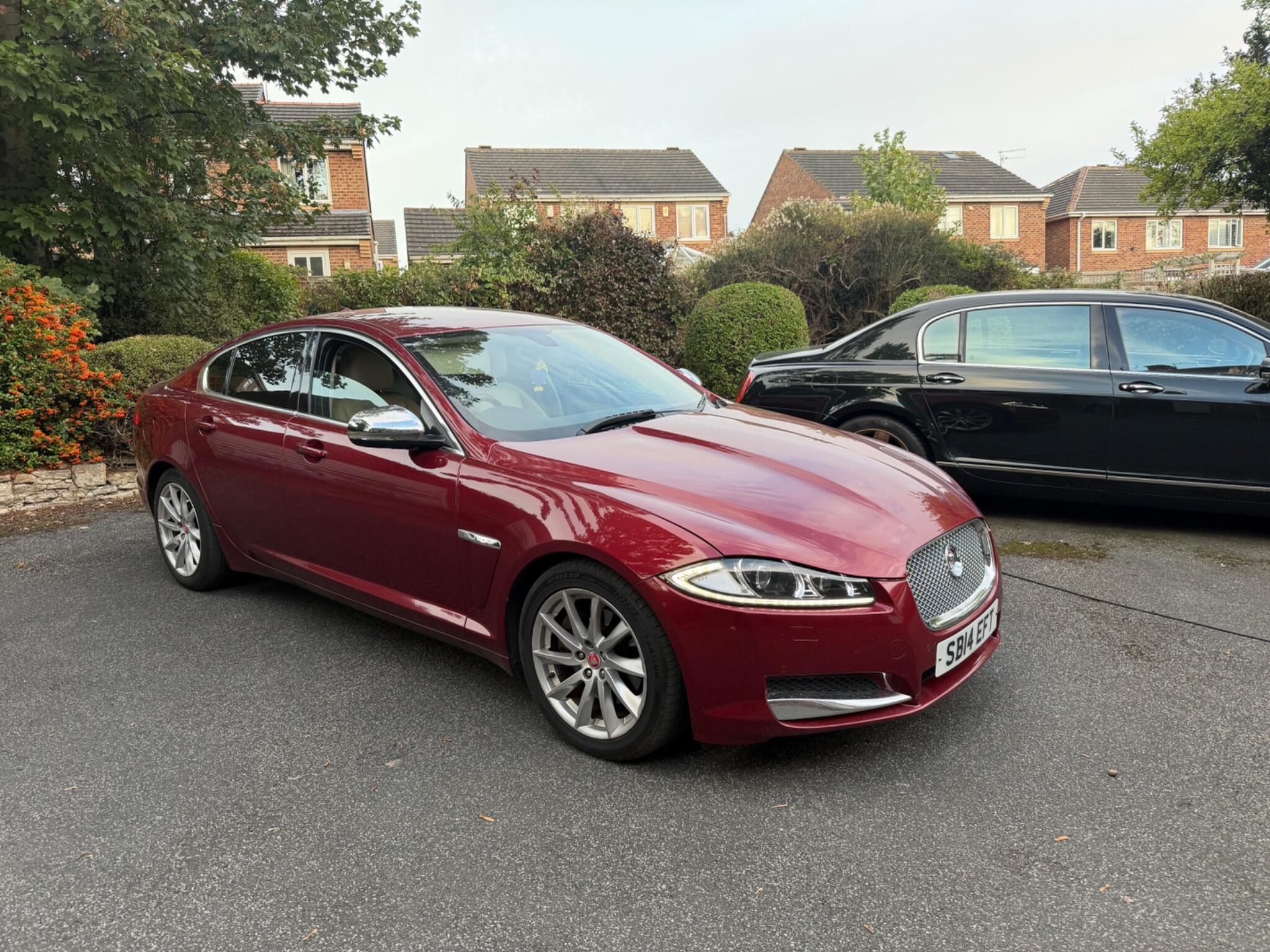 Jaguar XF view 62