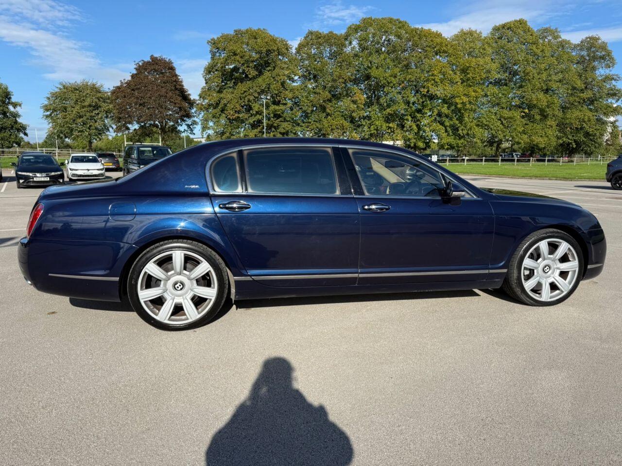 Bentley Continental view 20