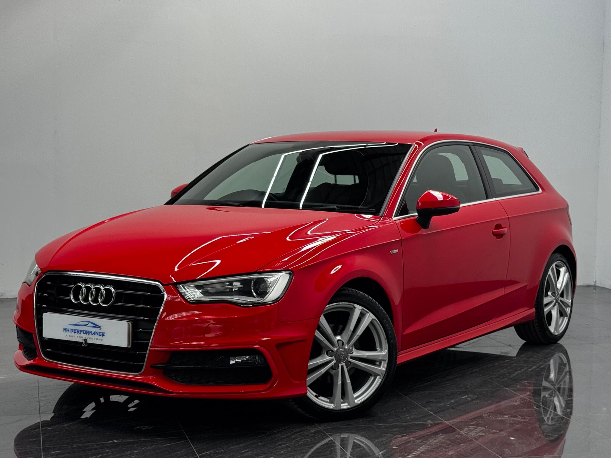 Audi A3 view 35
