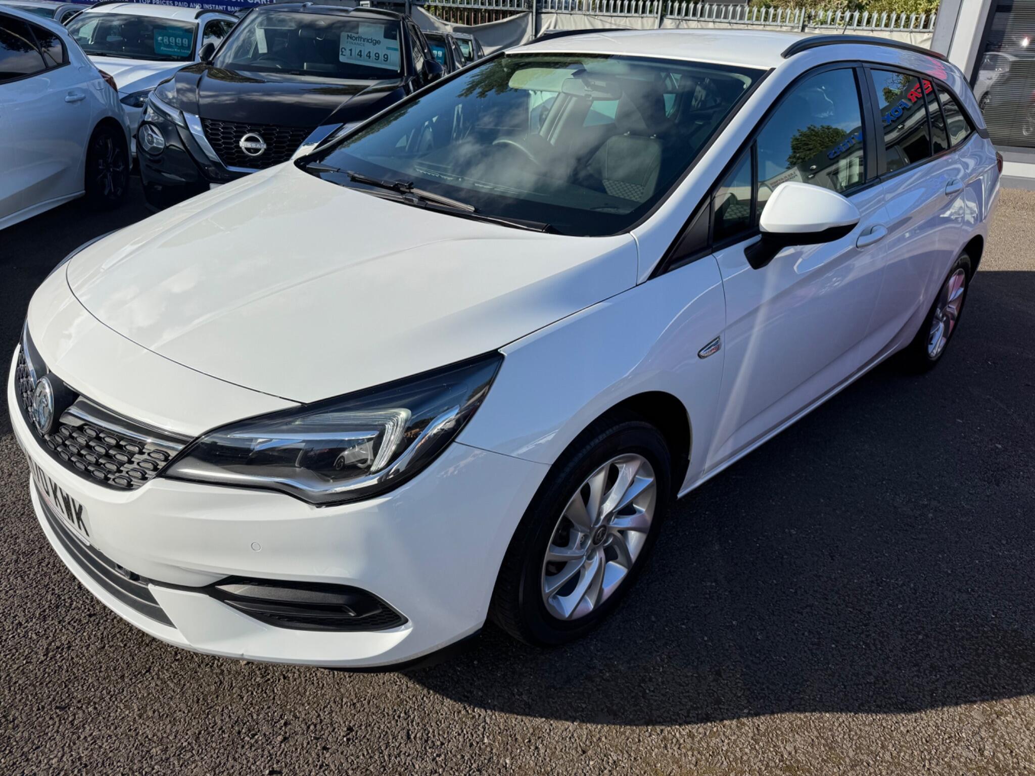 Vauxhall Astra view 24