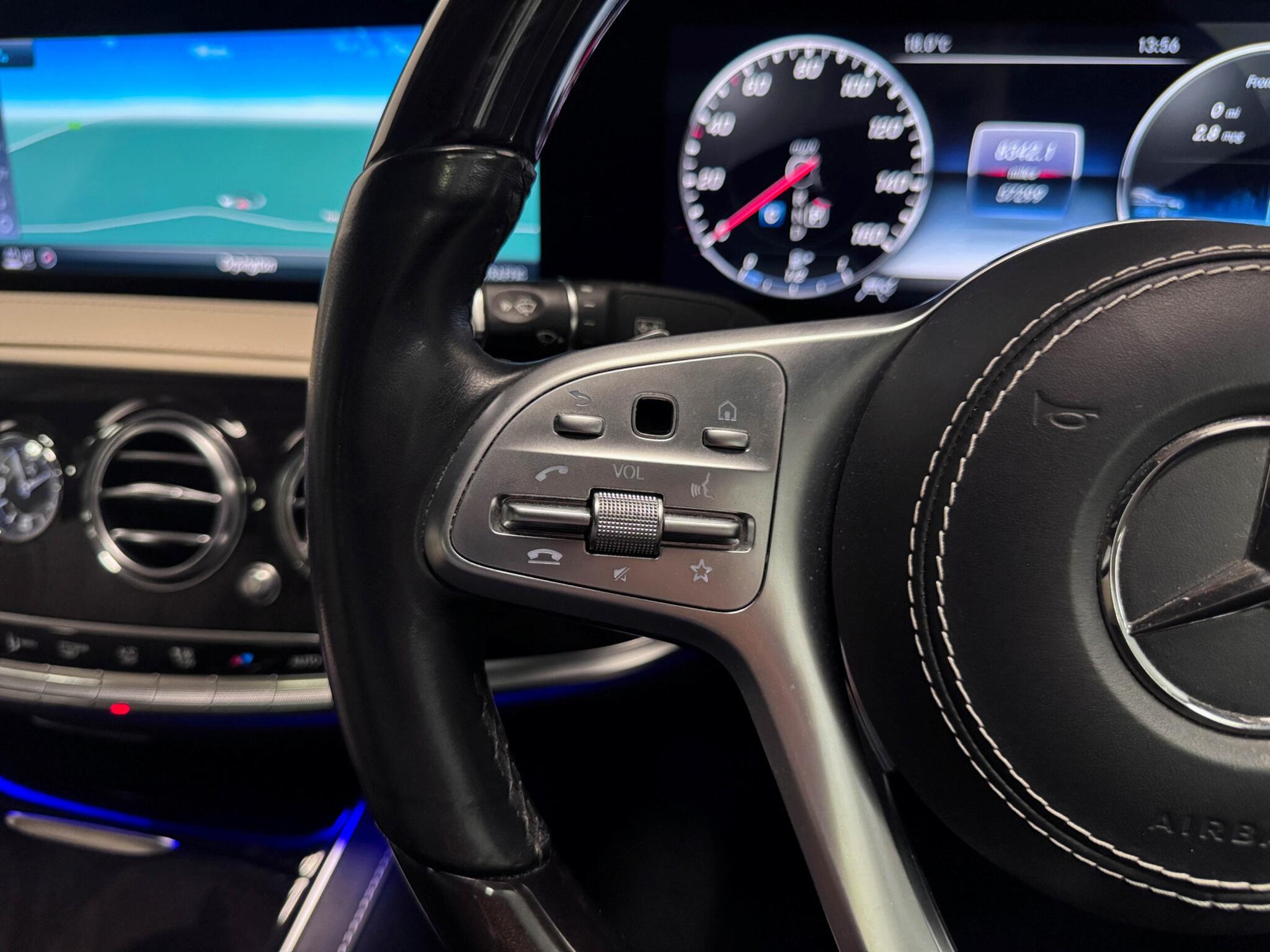 Mercedes-Benz S Class view 14