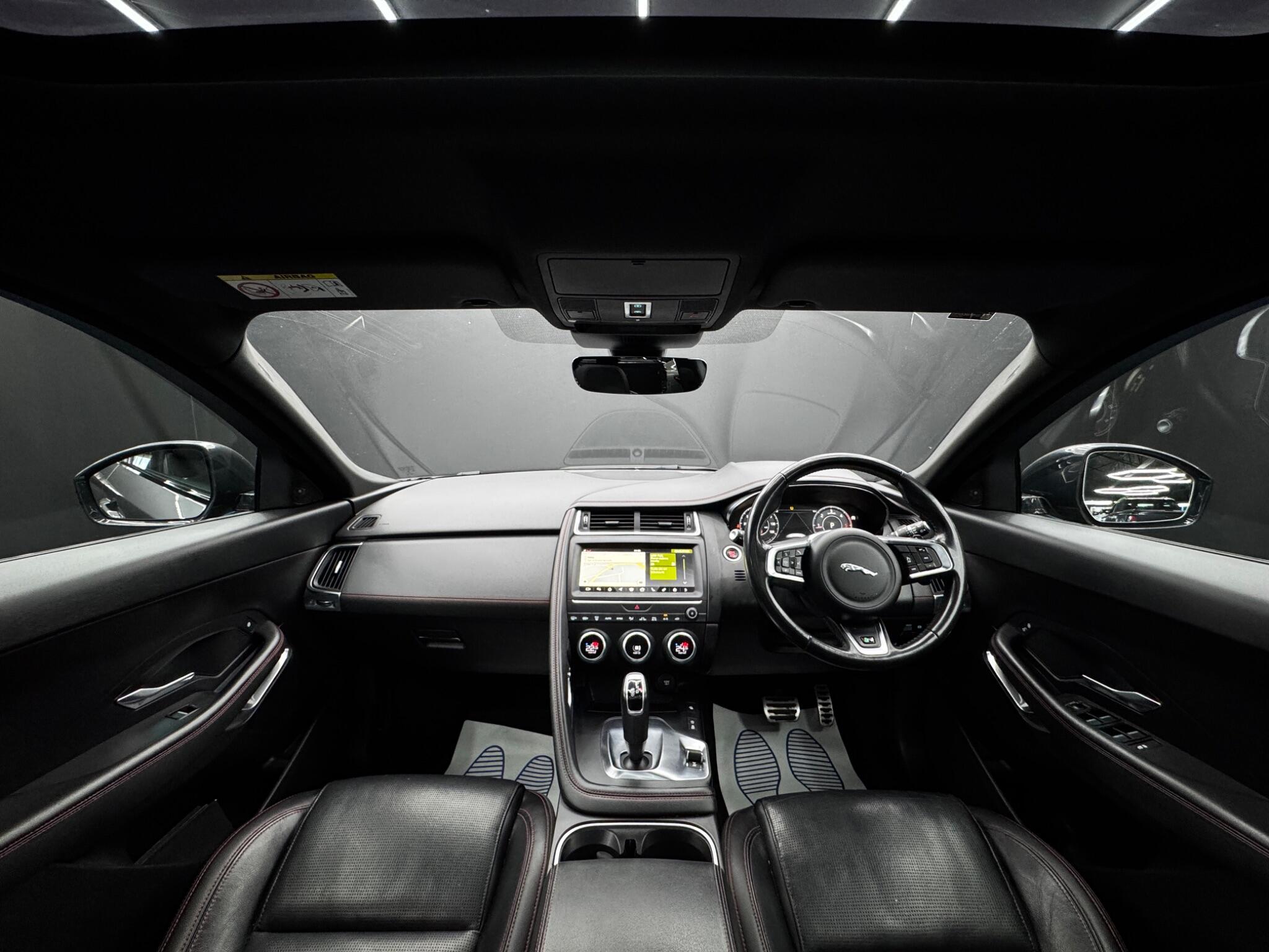 Jaguar E-Pace view 17