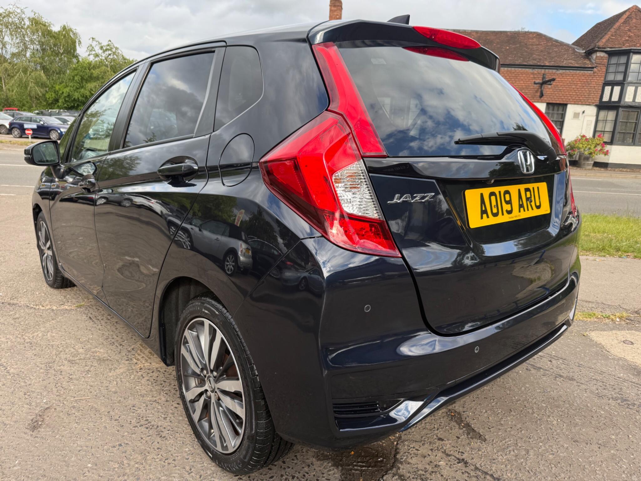 Honda Jazz view 4