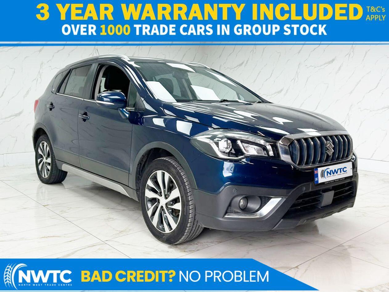 2018 Suzuki SX4 S-Cross in Blue for sale