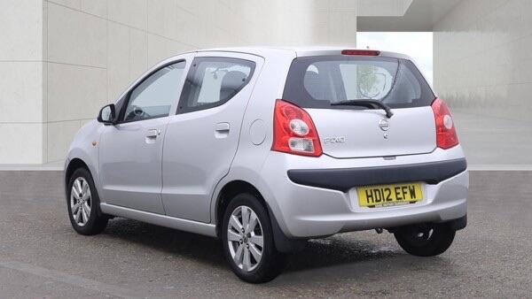 Nissan Pixo view 3