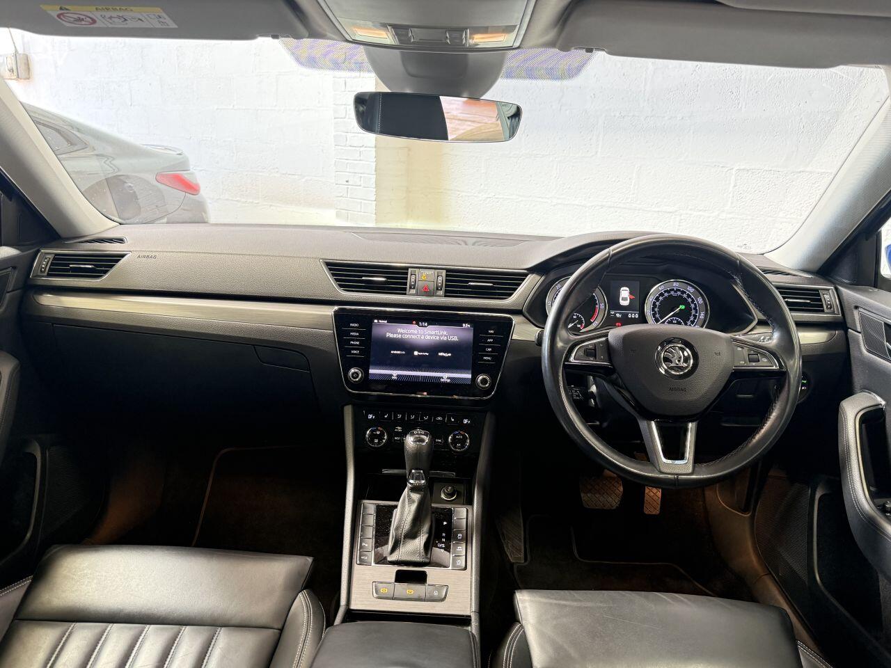 Skoda Superb view 29