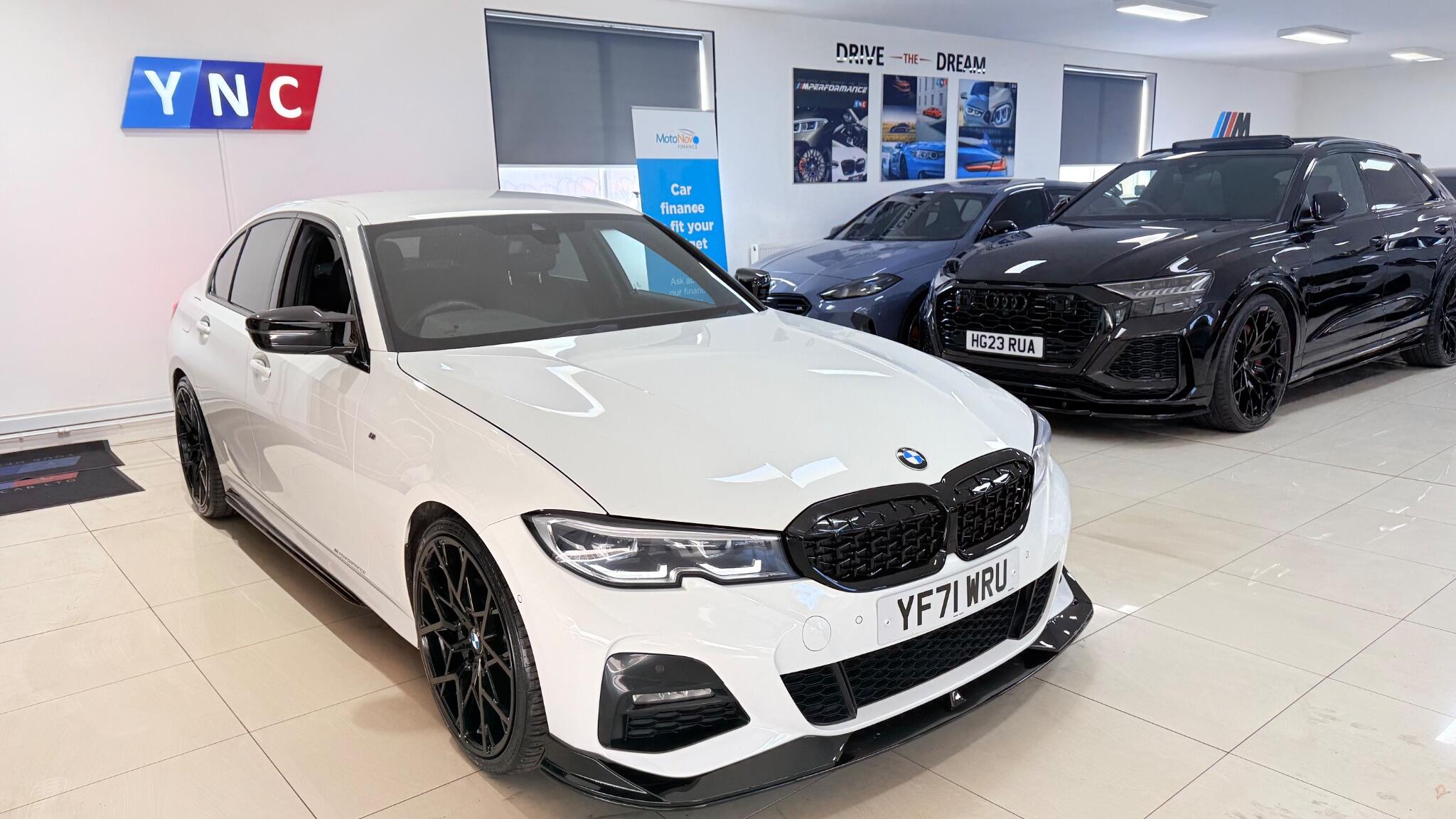 BMW 3 Series view 36