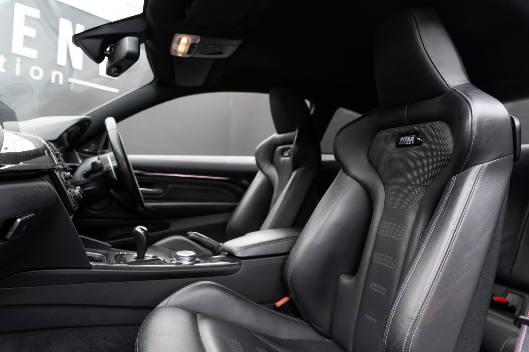 BMW M4 view 2