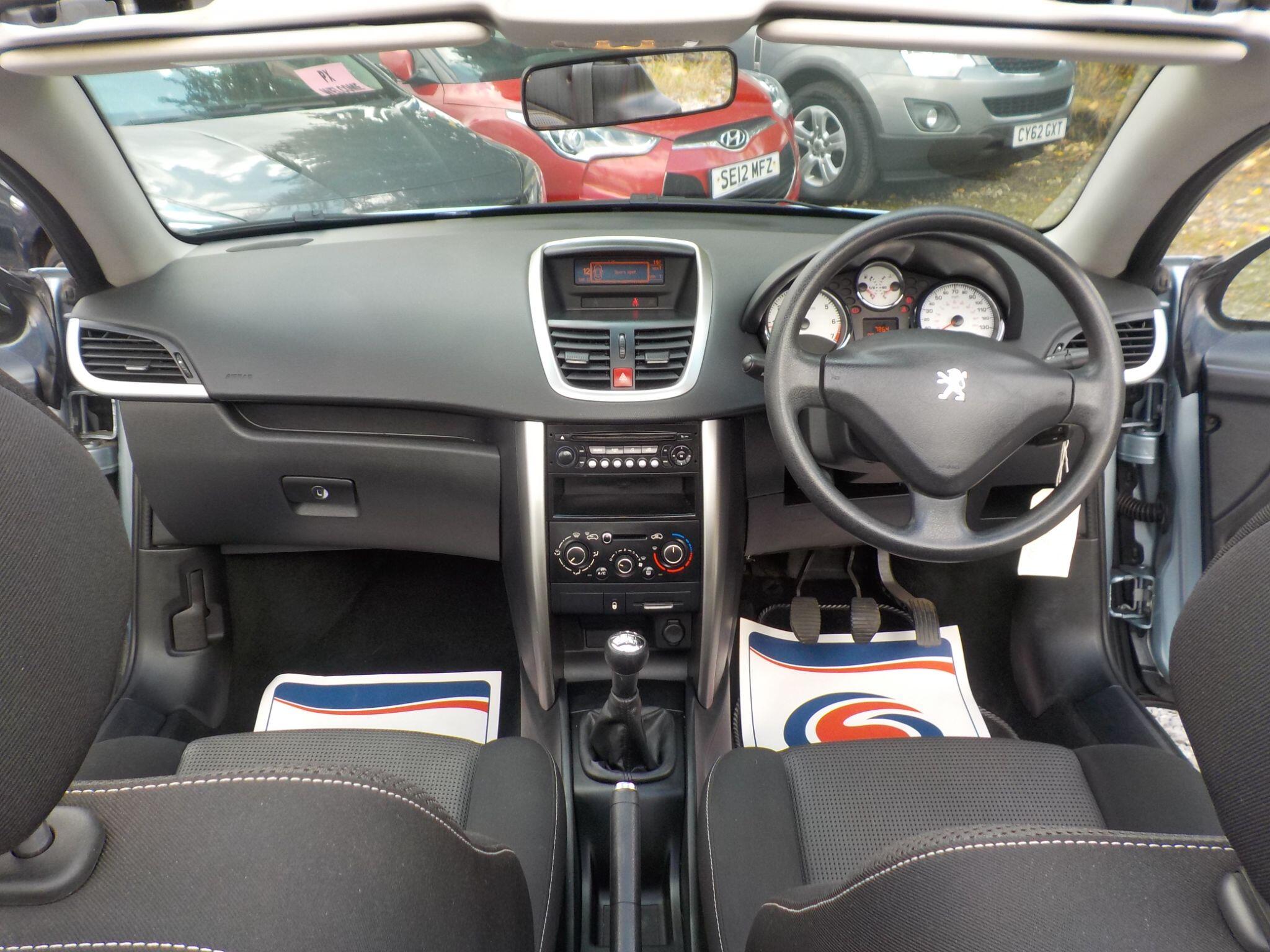 Peugeot 207 CC 1.6 VTi Sport Euro 5 2dr