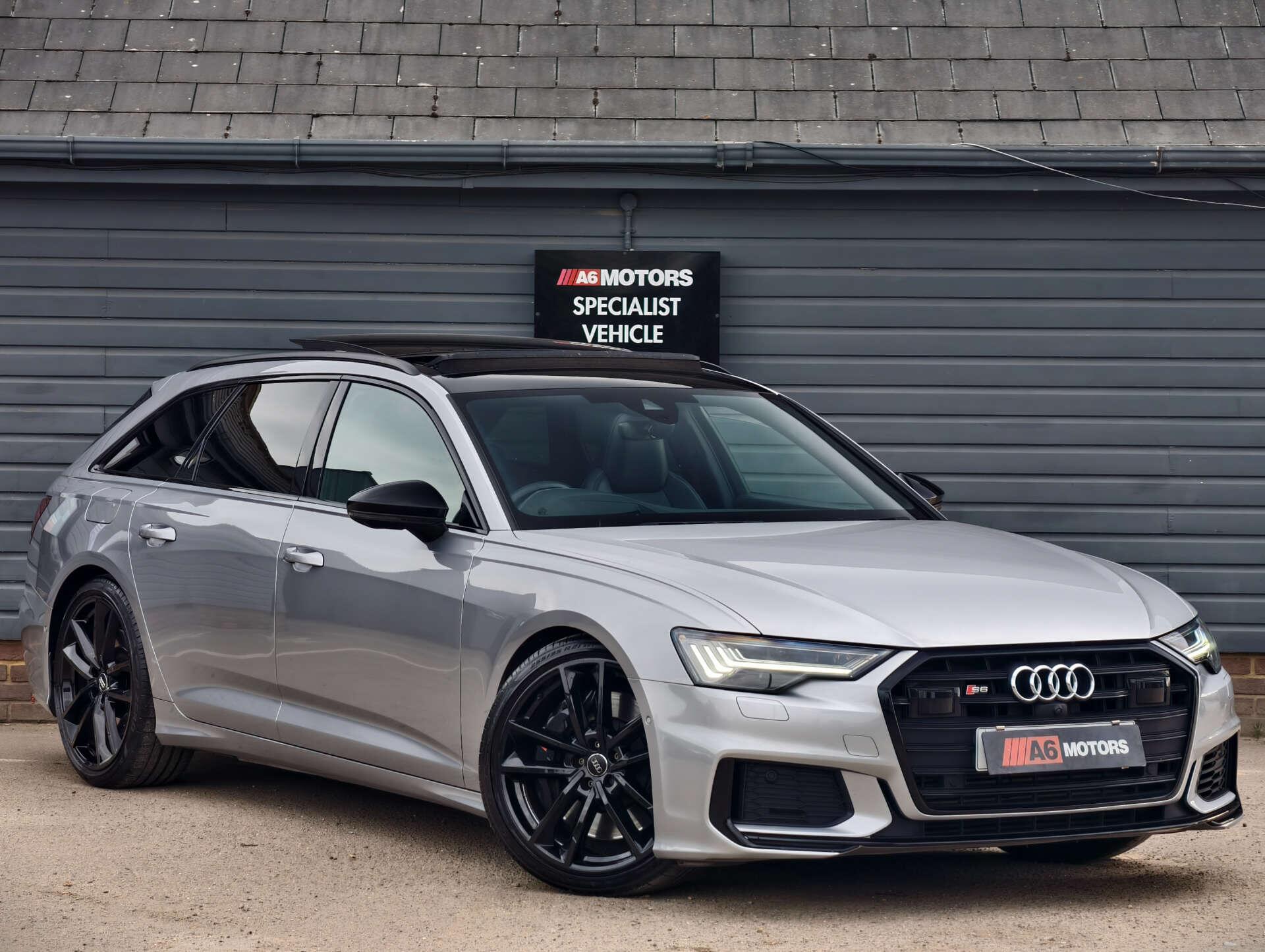 Audi S6 Avant view 9