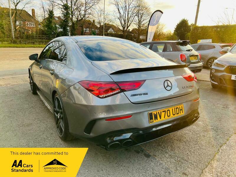 2020 Mercedes-Benz CLA image 4