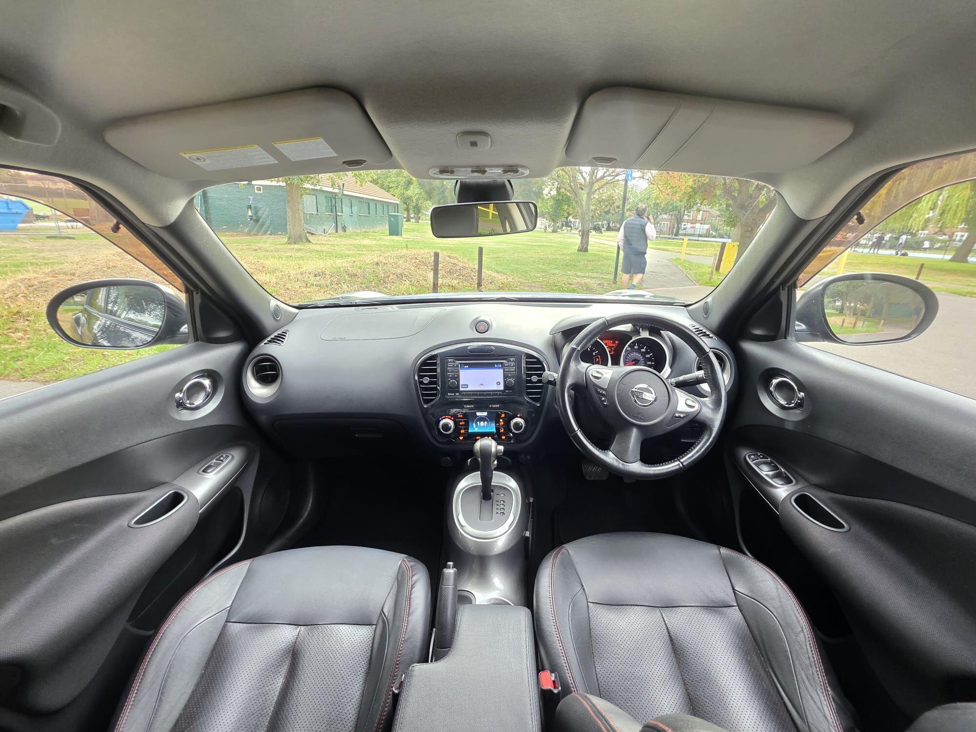 Nissan Juke view 21