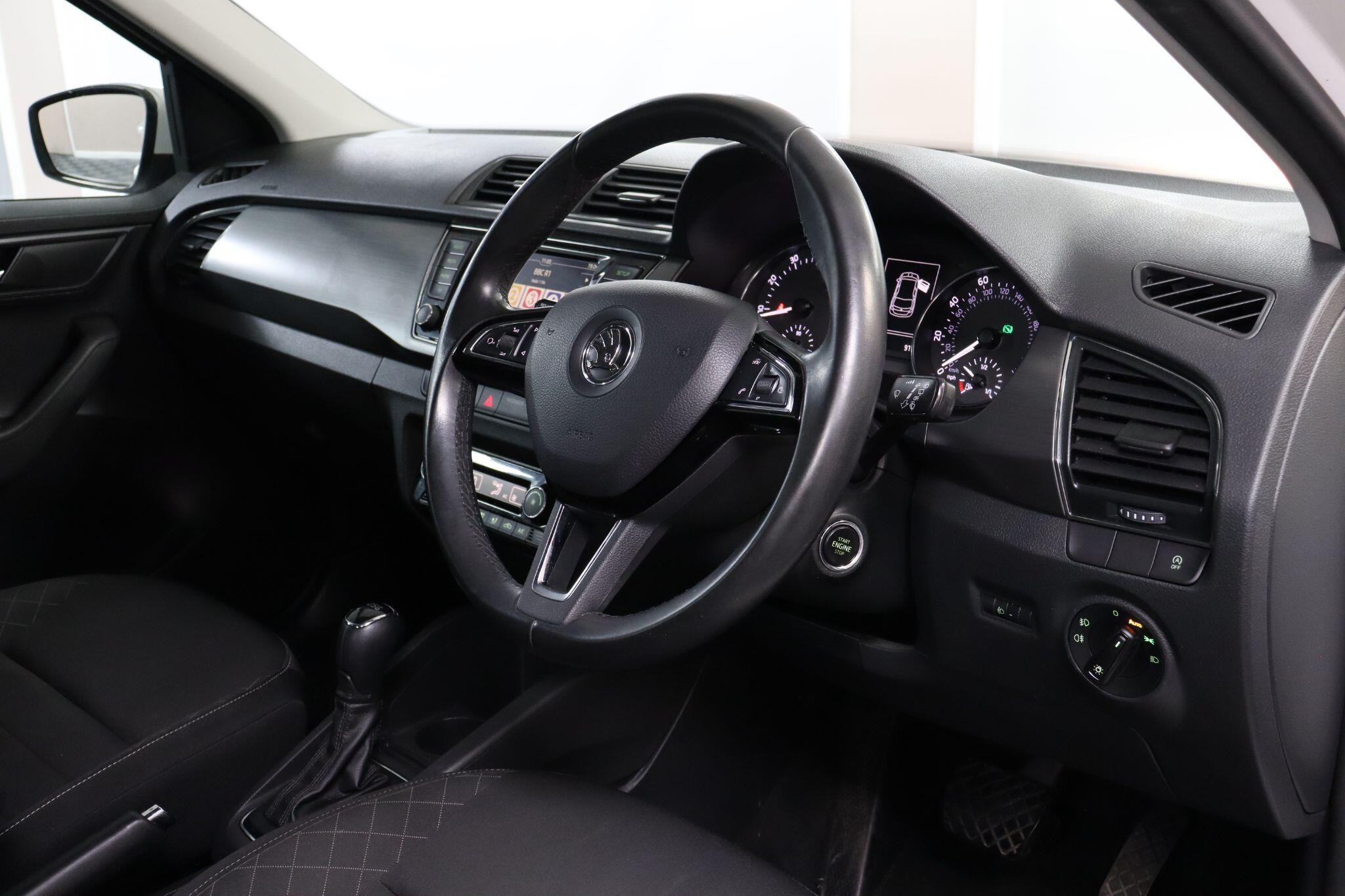 Skoda Fabia view 5