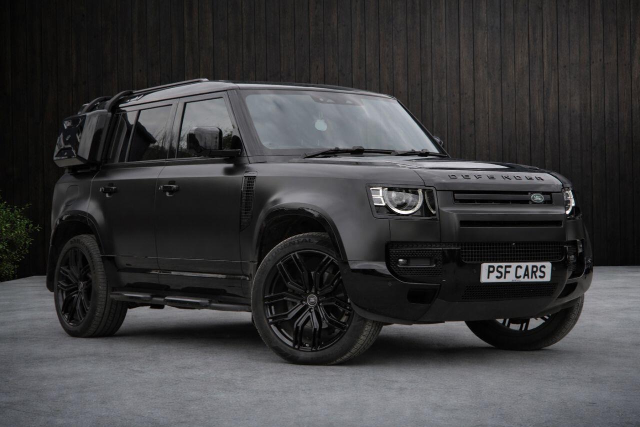 2023 Land Rover Defender in Black for sale