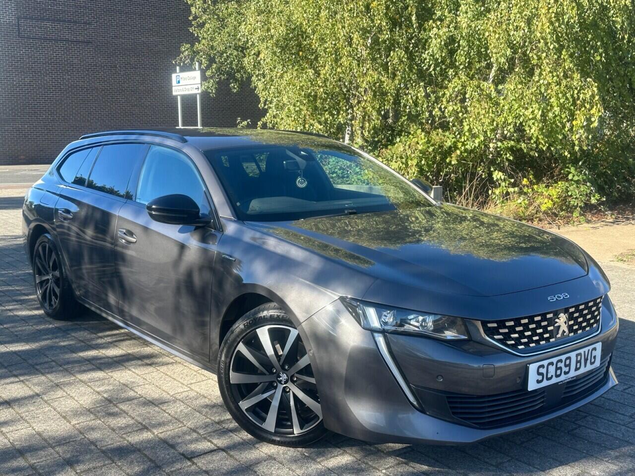2020 Peugeot 508 in Grey for sale