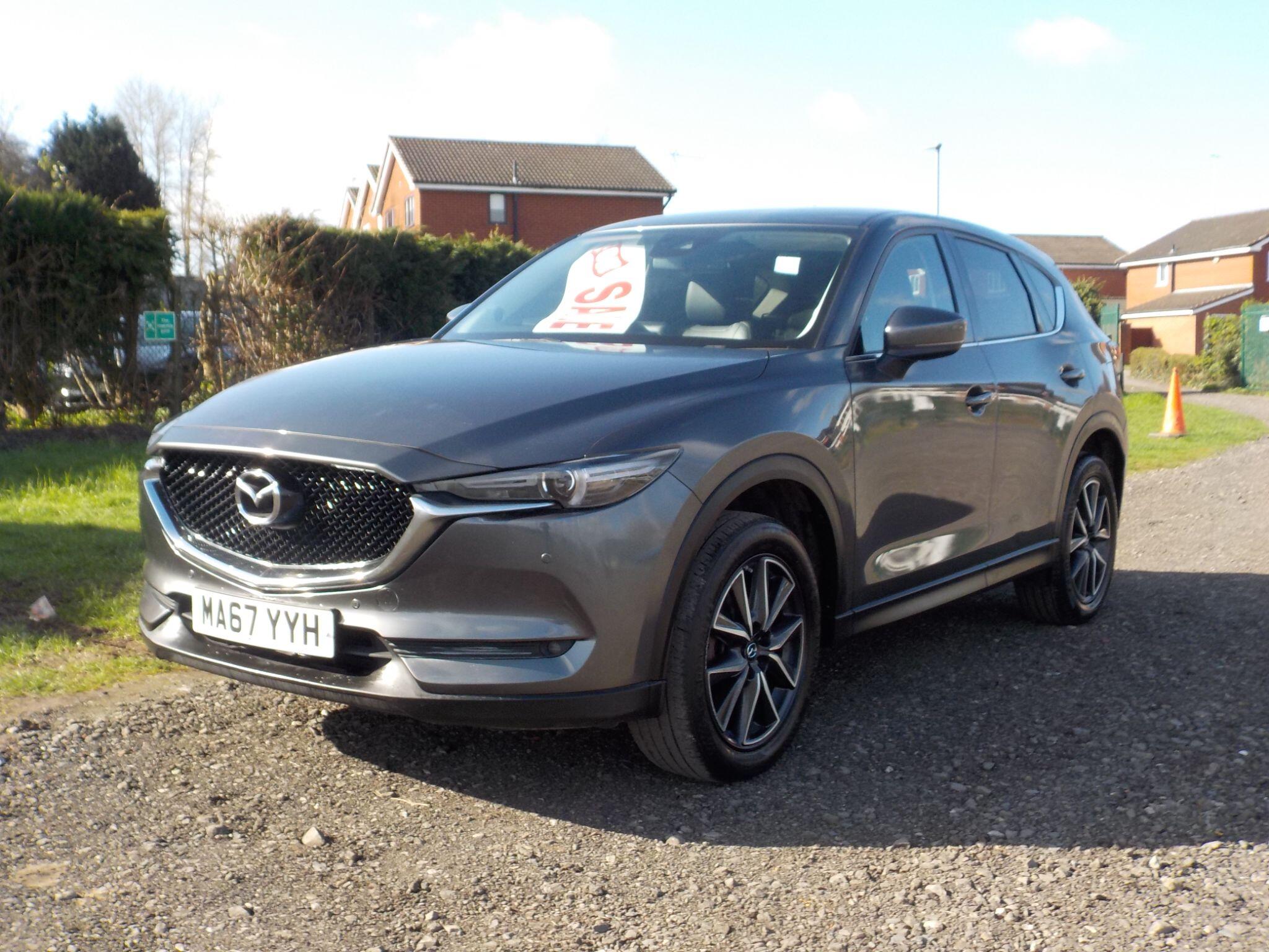 Mazda CX-5 2.0 SKYACTIV-G Sport Nav Euro 6 (s/s) 5dr
