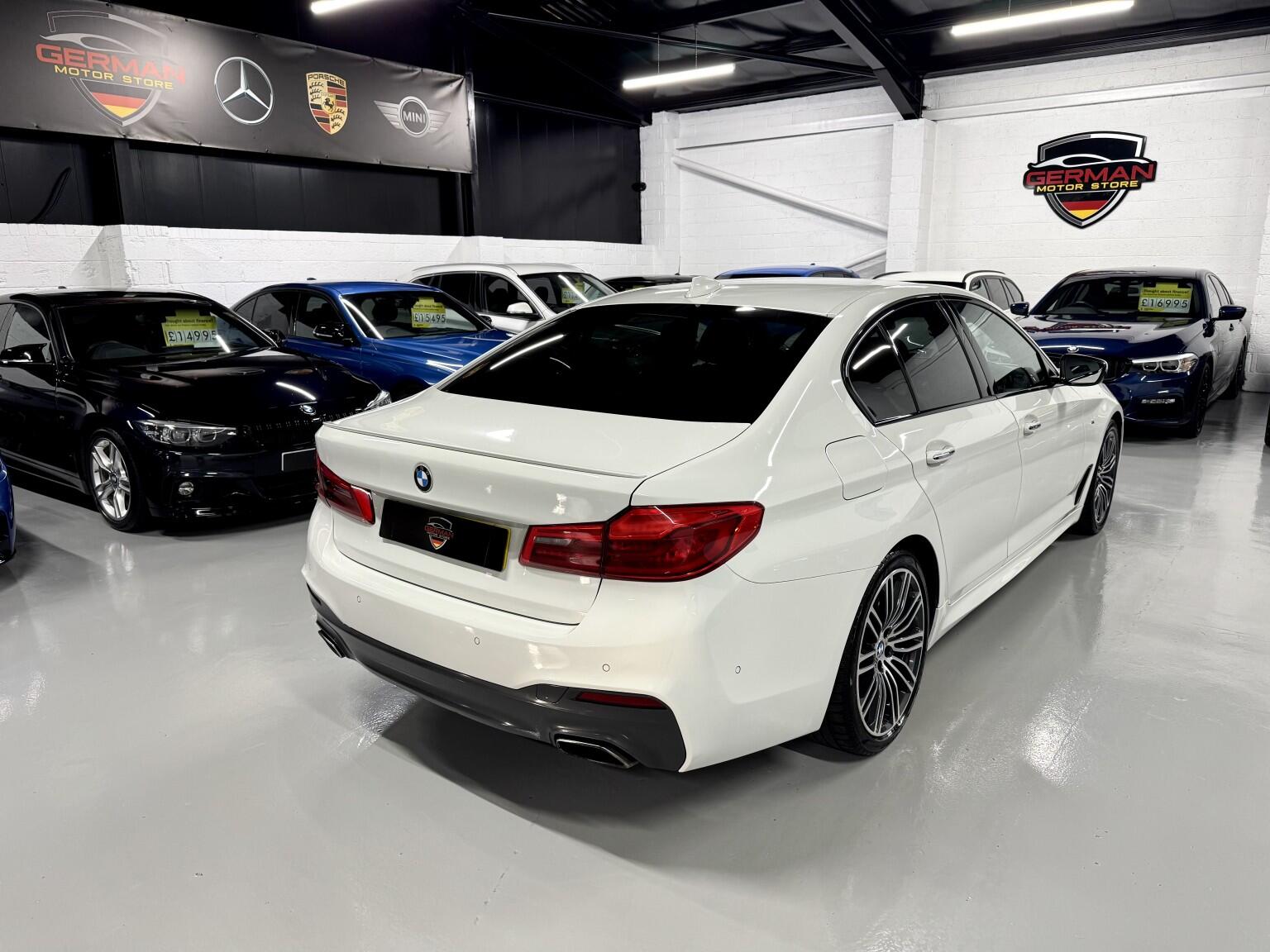 BMW 5 Series view 2