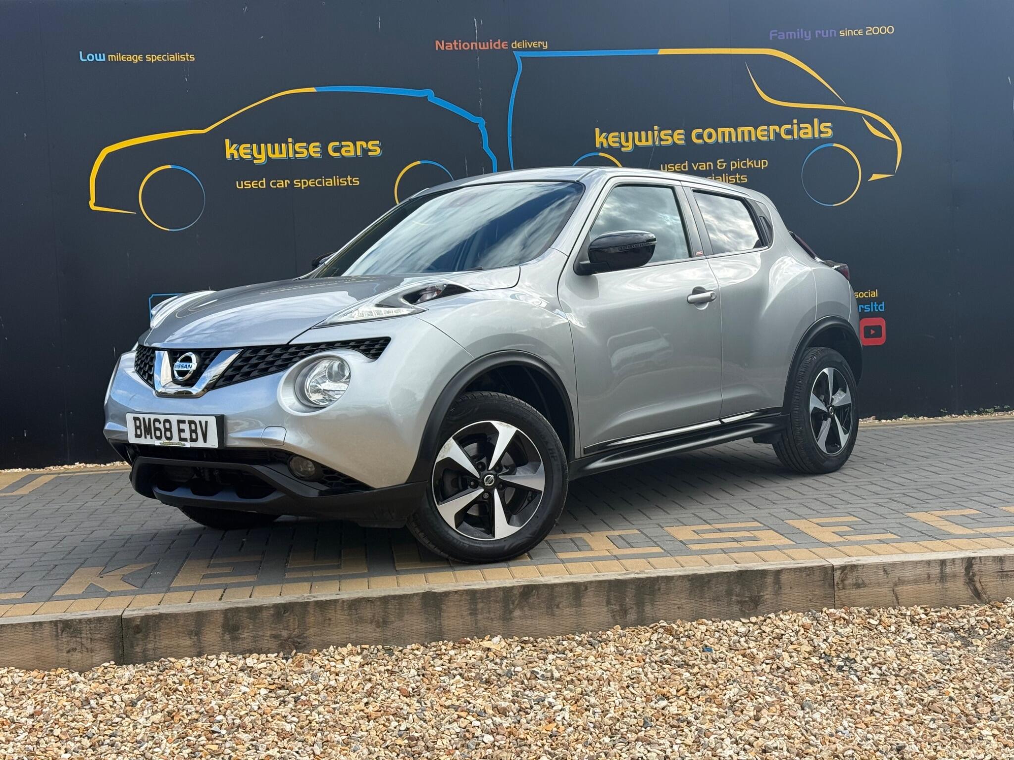 2019 Nissan Juke in Silver for sale