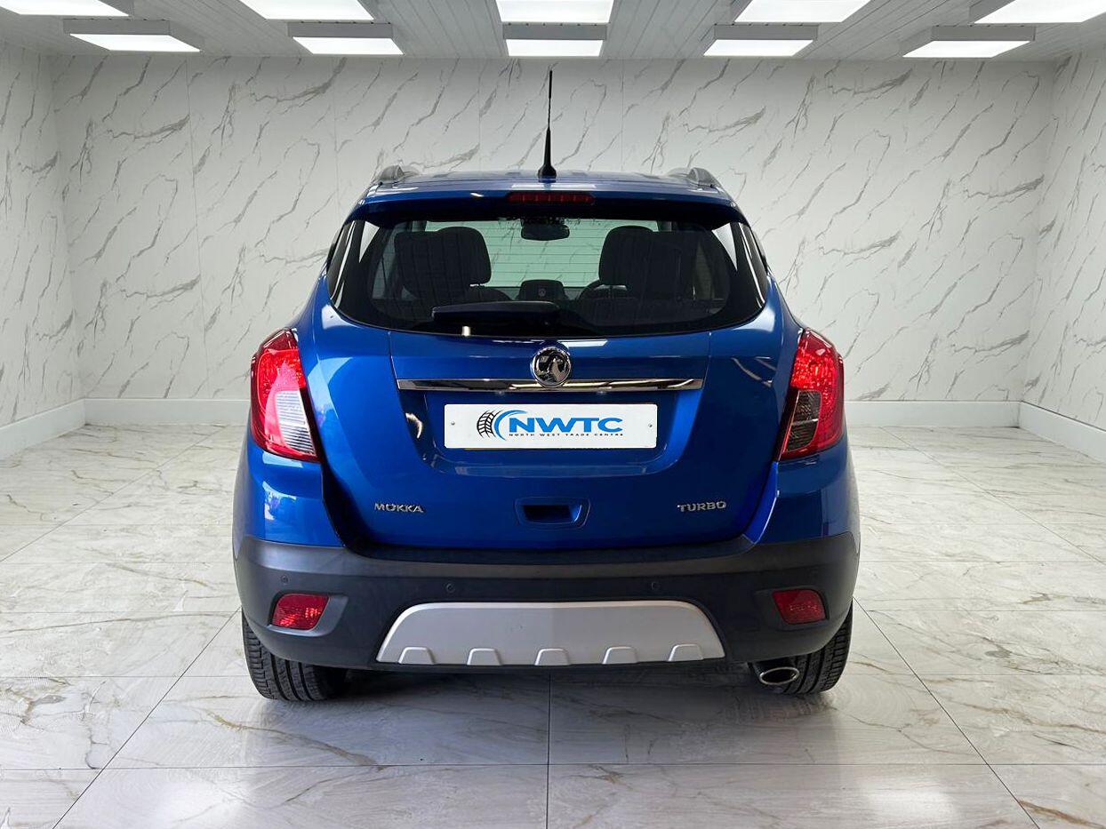 Vauxhall Mokka view 9