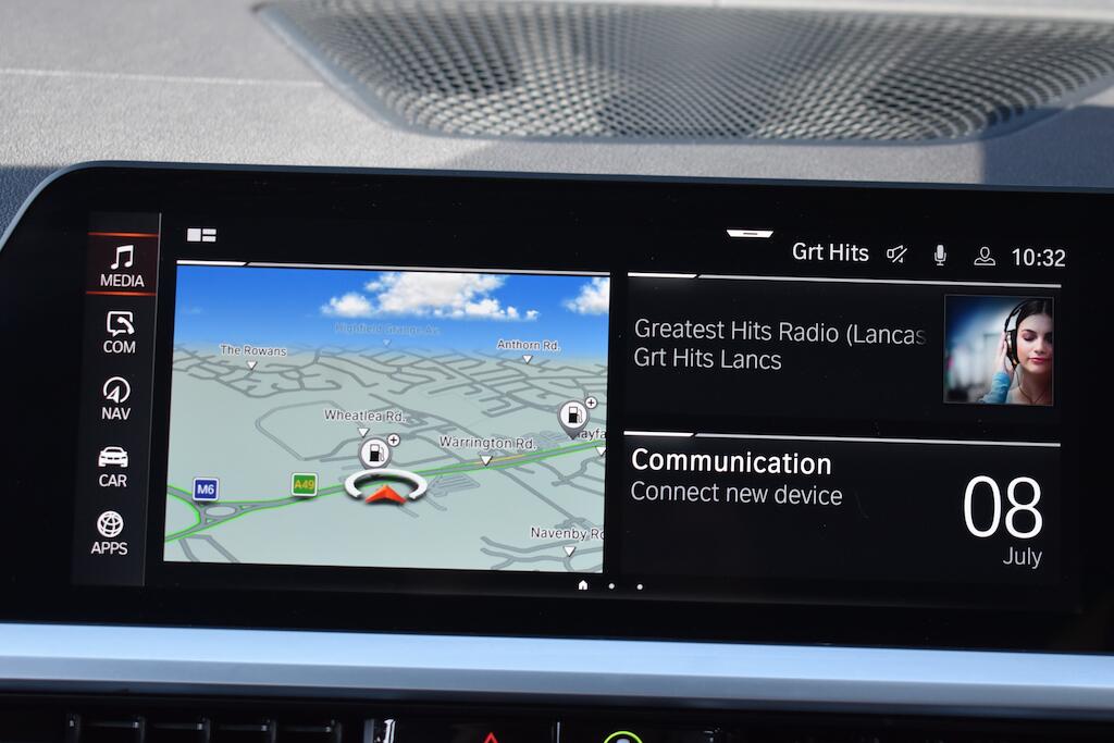 BMW 3 Series view 54