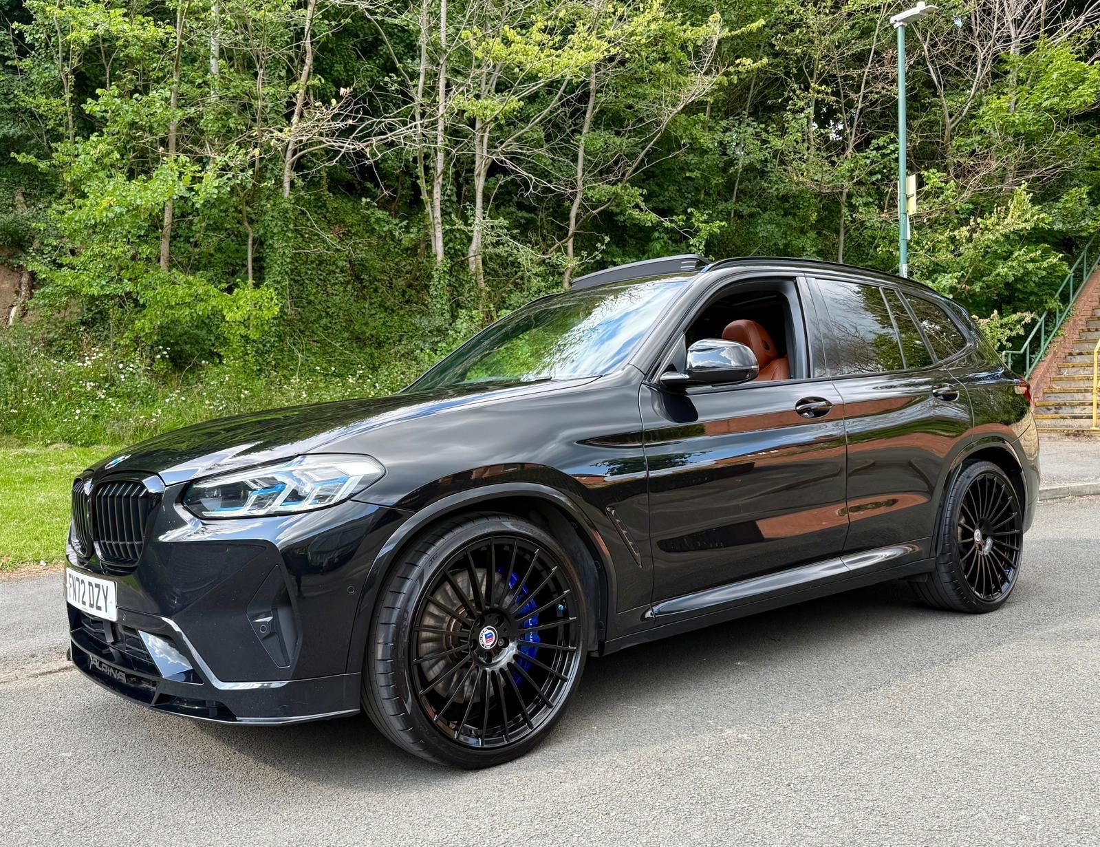 BMW Alpina XD3 view 42