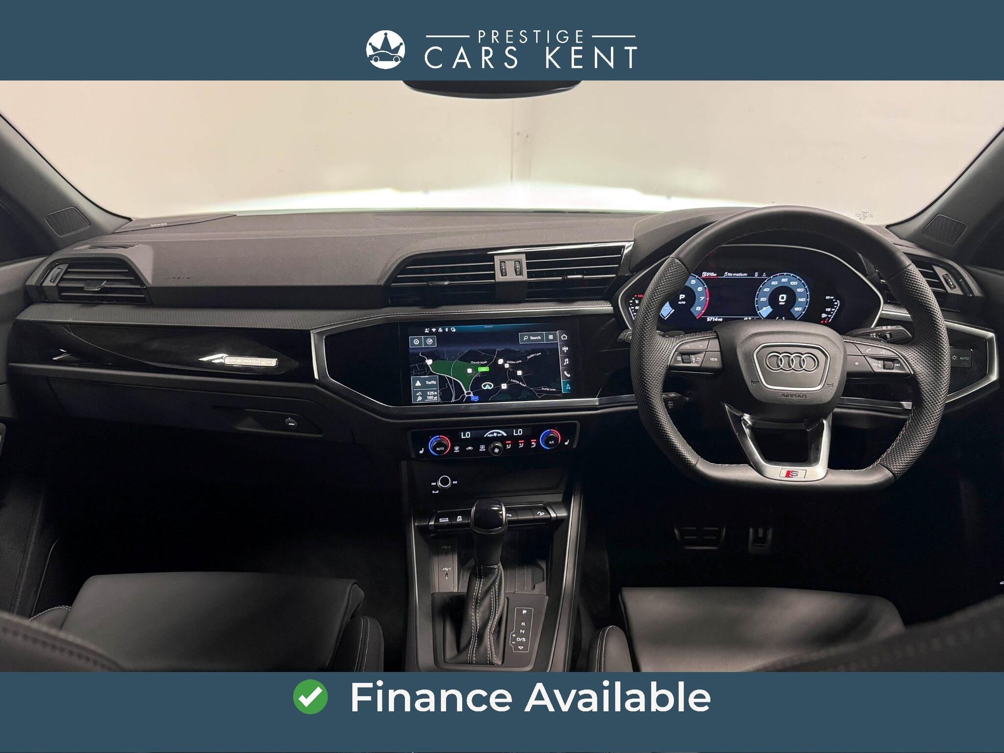Audi Q3 view 2
