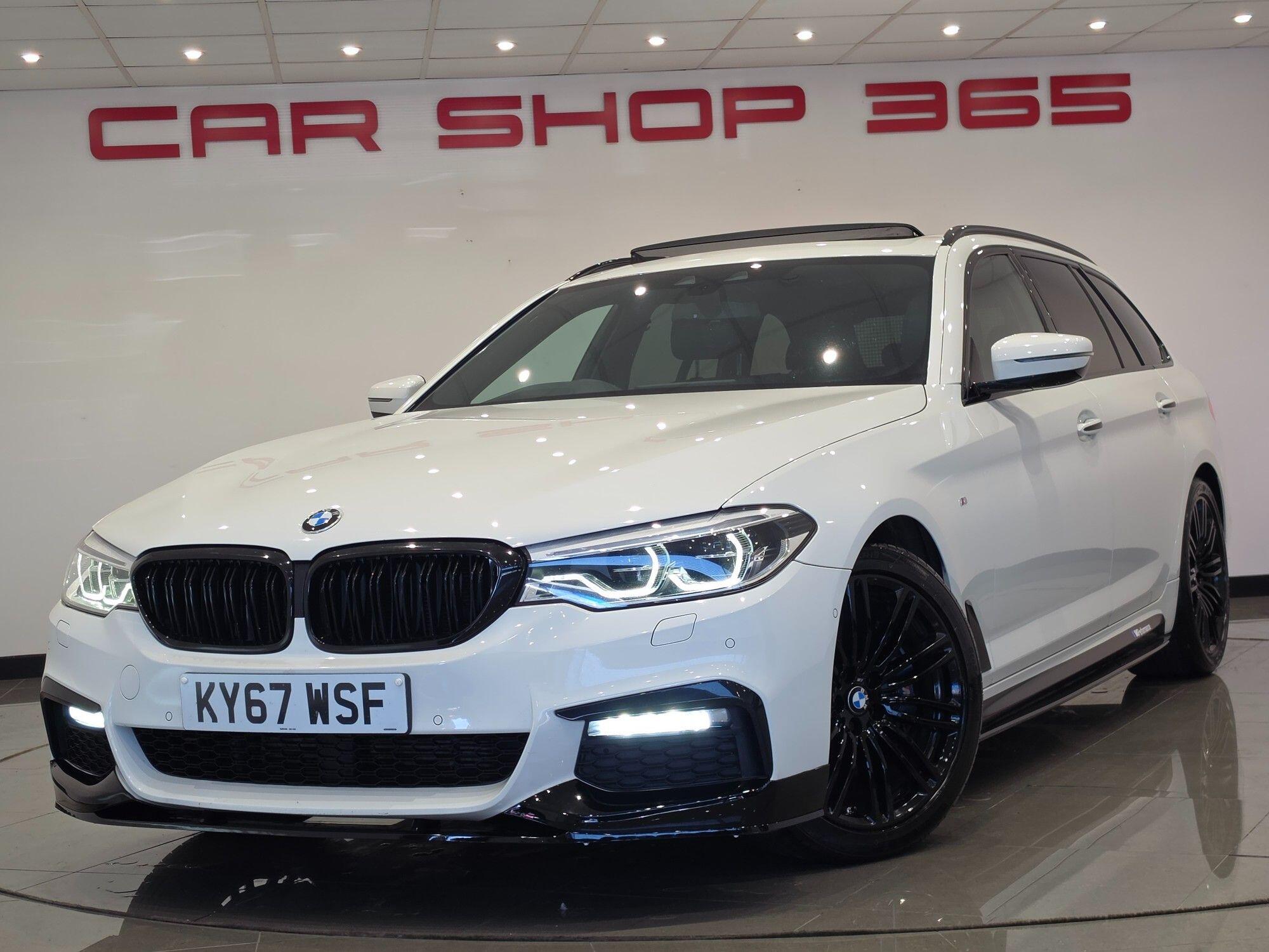 BMW 5 Series view 76