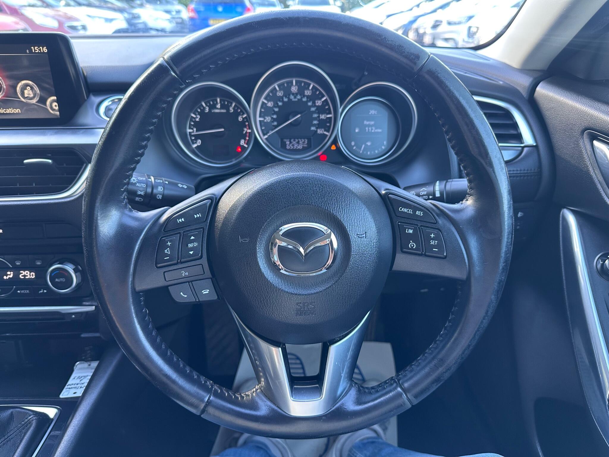 Mazda Mazda6 view 27