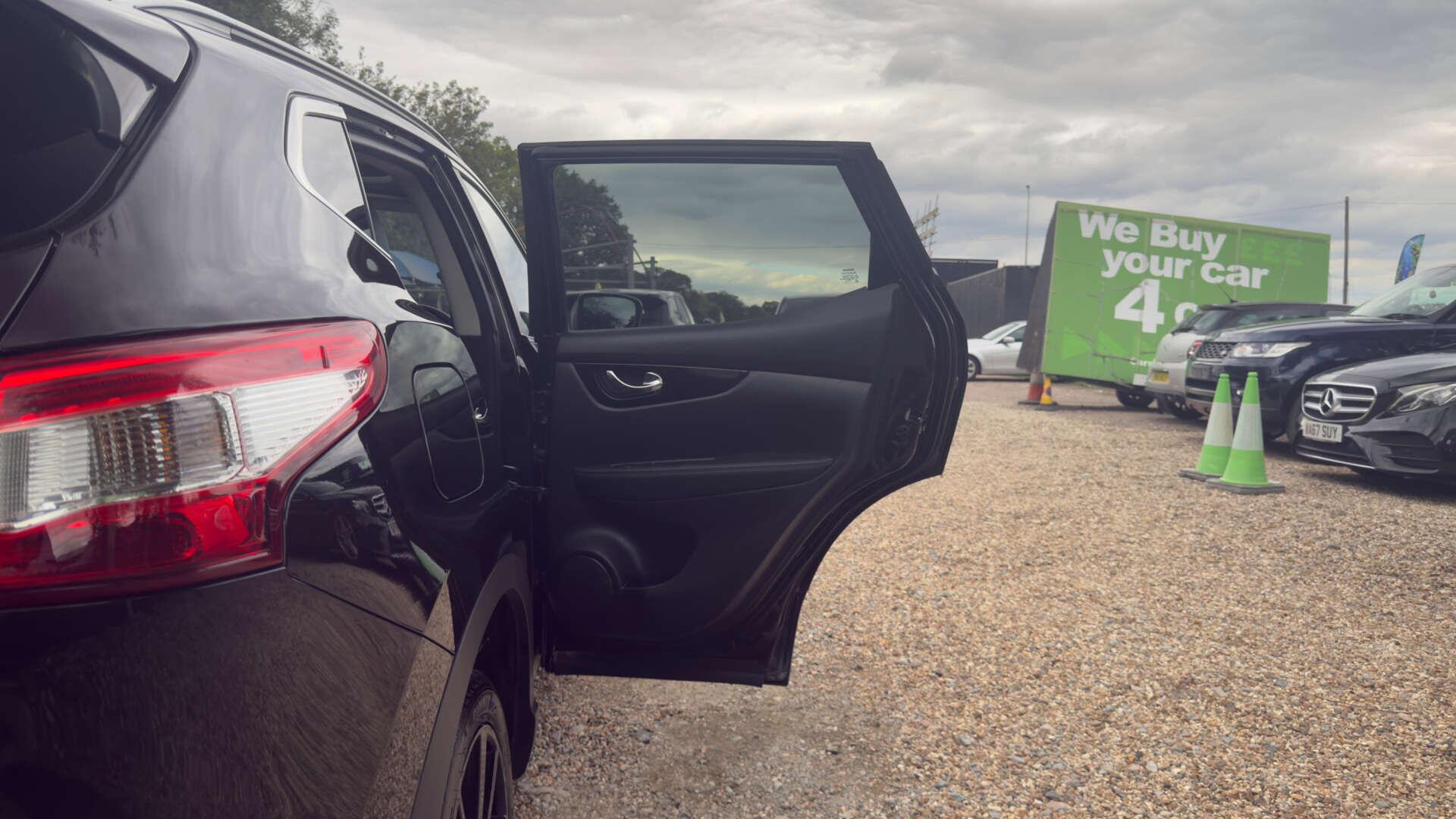 Nissan Qashqai view 43