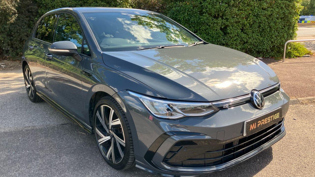 2021 Volkswagen Golf in Grey for sale