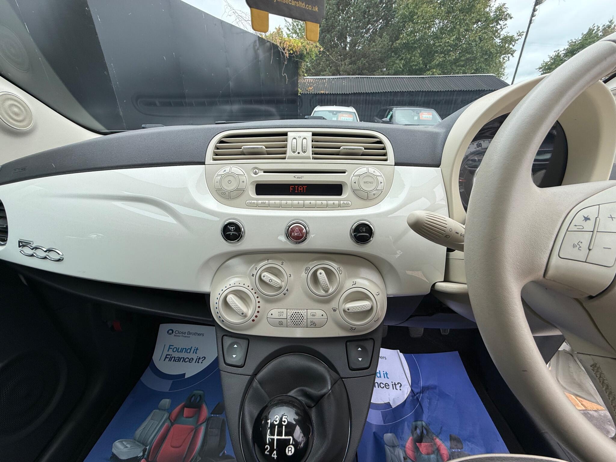 Fiat 500 view 31