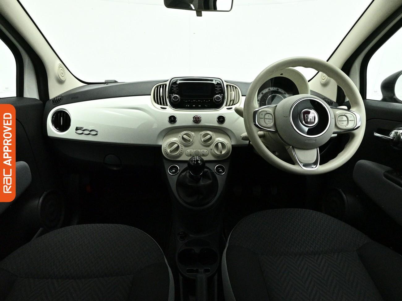 Fiat 500 view 2