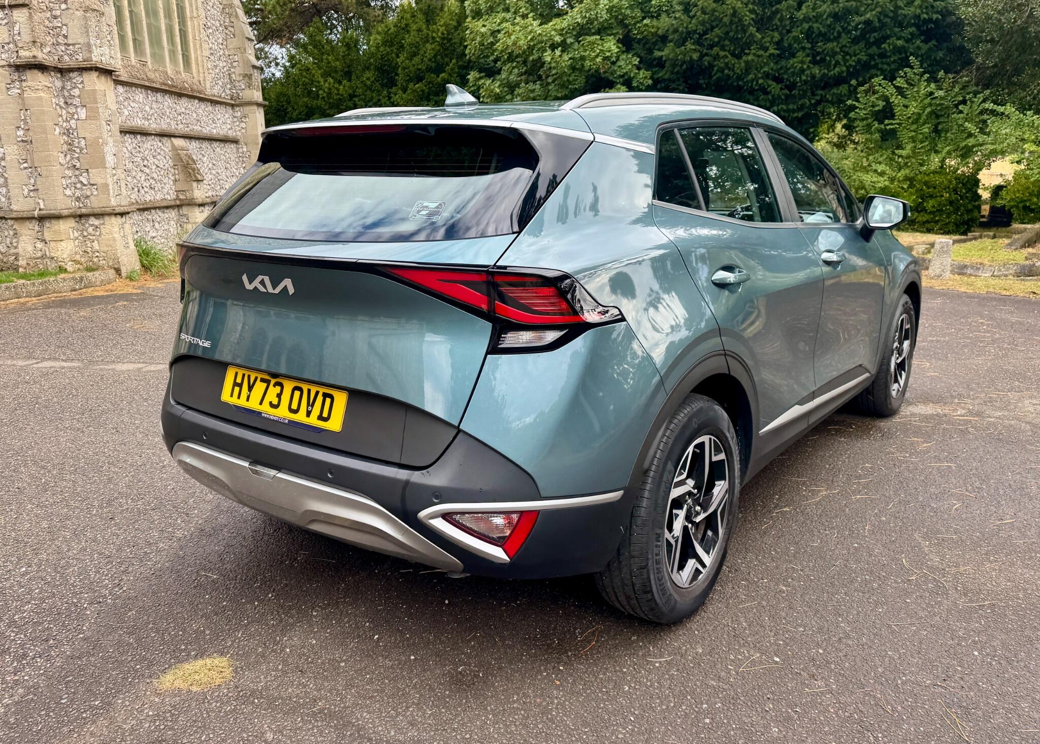 Kia Sportage view 23