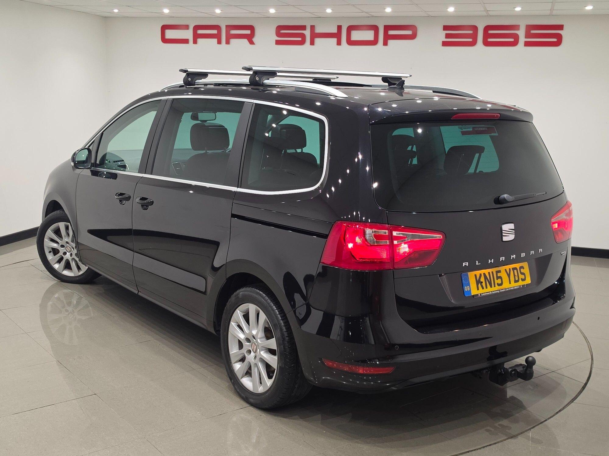 Seat Alhambra view 20