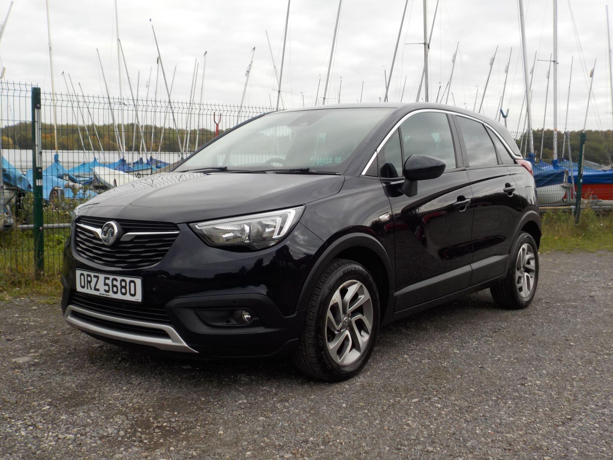 Vauxhall Crossland X 1.5 Turbo D ecoTEC Tech Line Nav Euro 6 (s/s) 5dr