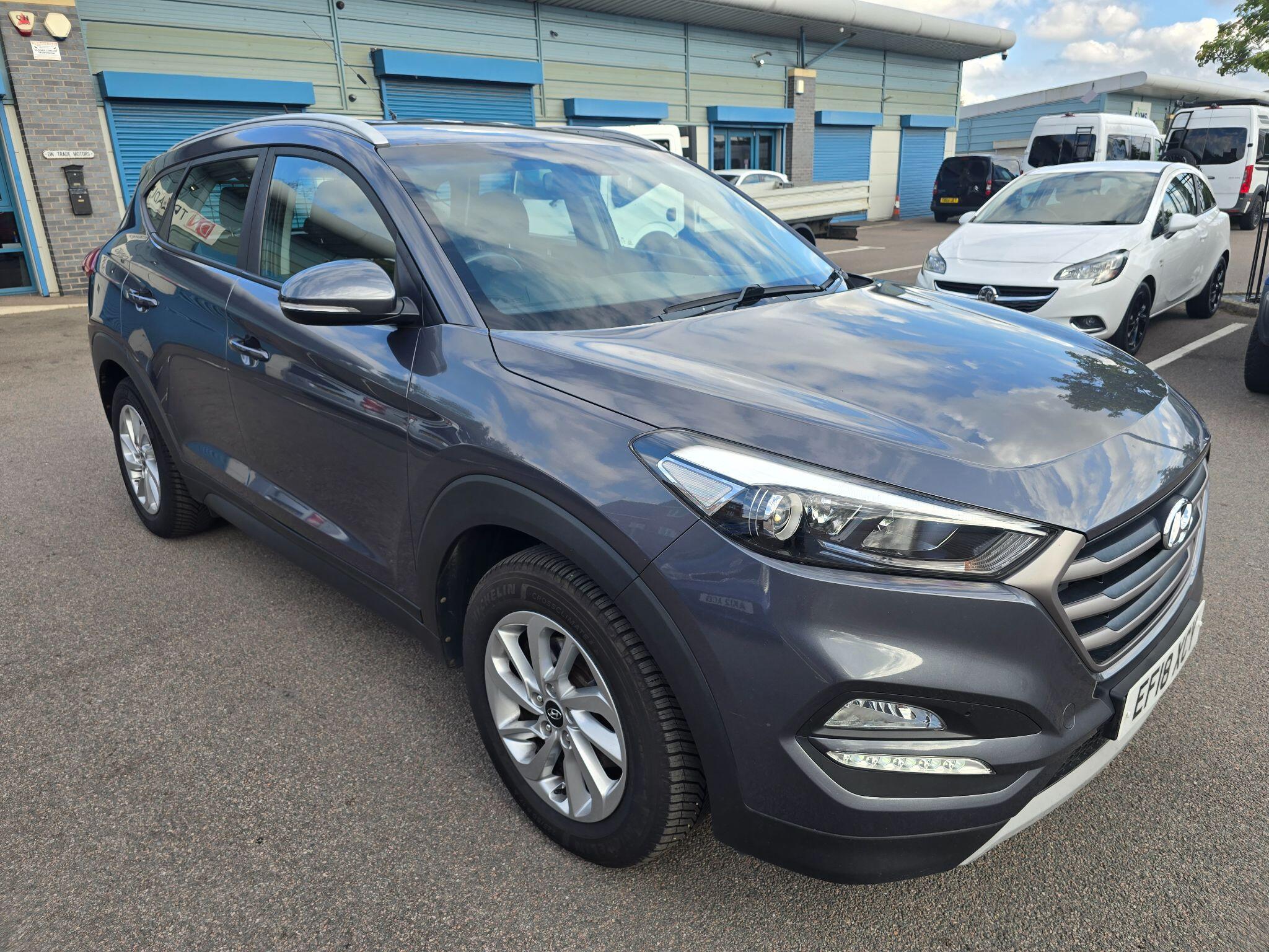 Hyundai Tucson view 11