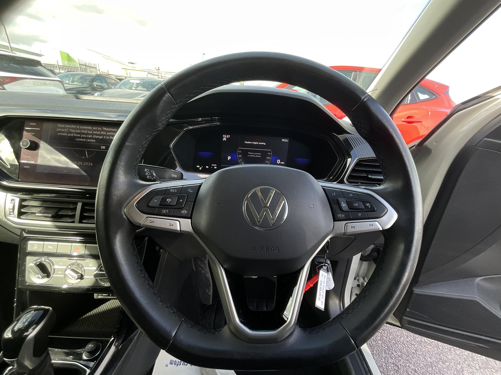 Volkswagen T-Cross view 20