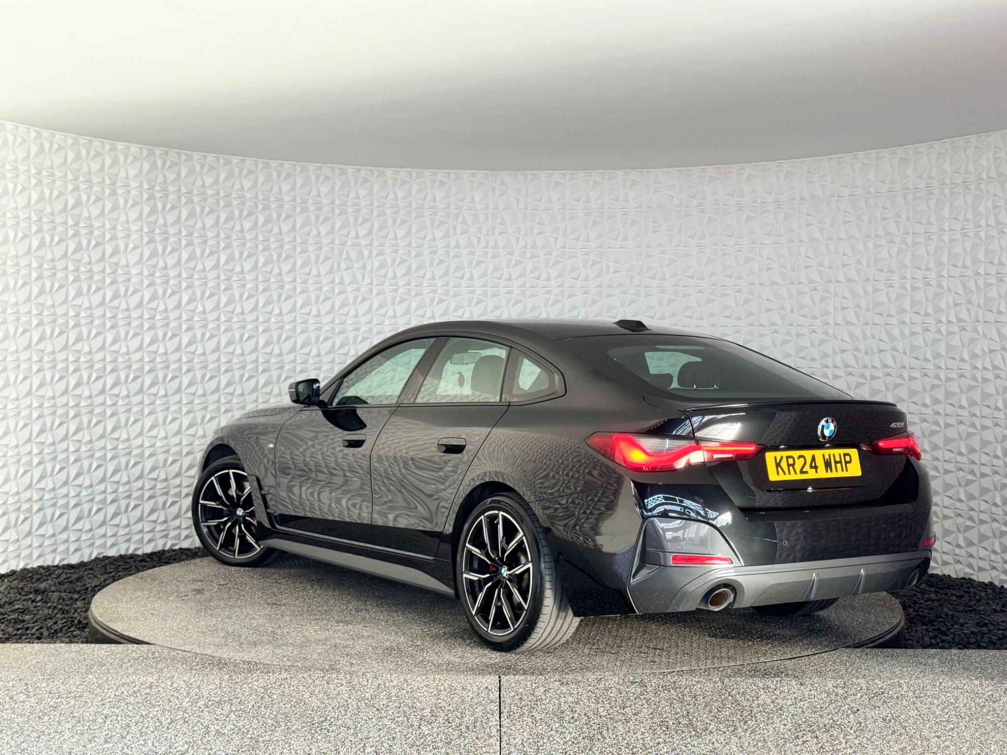 BMW 4 Series view 3