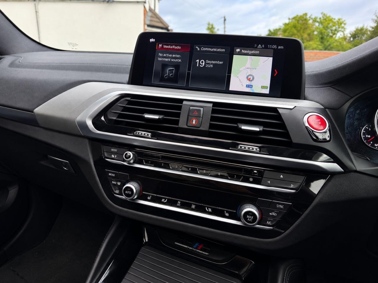 BMW X3 M view 39
